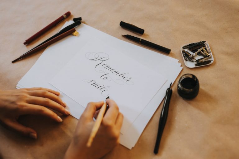 Mastering the Brush Pen: Tips and Techniques for Smooth Lettering
